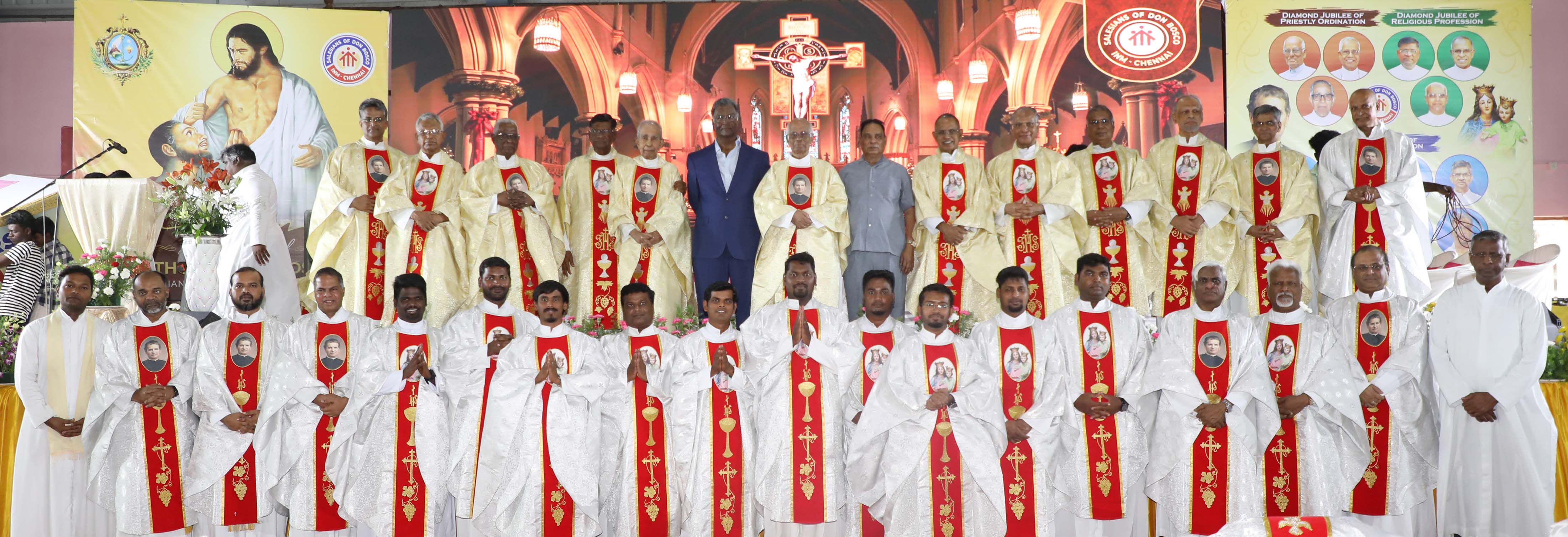 Feast of St. Thomas the Apostle Celebrated by Chennai Salesian Province